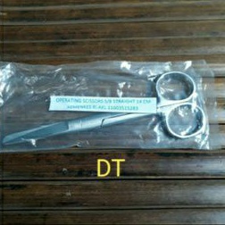 Operating Scissor gunting 14cm / Gunting operating straight 14cm