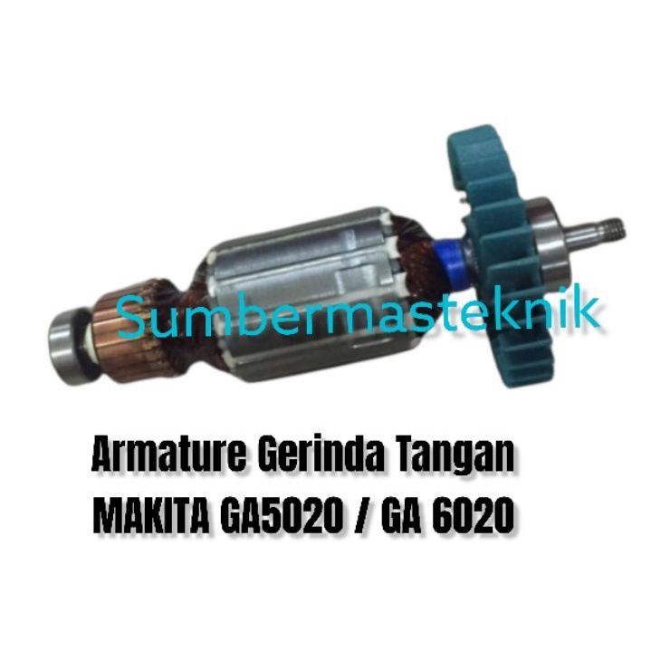 ARMATURE MAKITA GA5020 ANGKER GERINDA TANGAN MAKITA 5" GA 5020 BULL