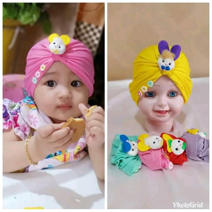 best seller turban baby boneka - aksesoris perempuan anak korea bandana anak turban bayi perempuan turban bayi 0 6bulan aksesoris anak perempuan aksesoris rambut headband anak bando baby terbaru ciput bayi ciput anak