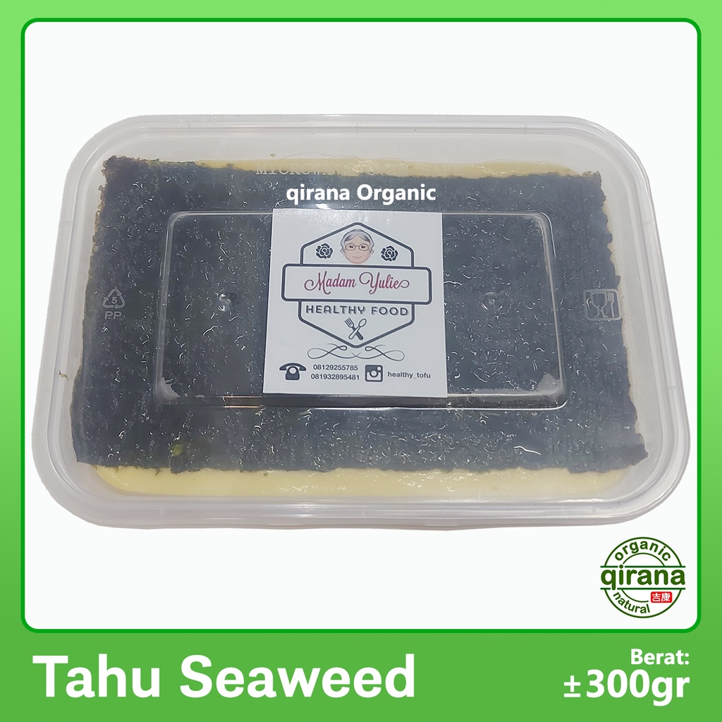 

TAHU SEAWEED Sehat 300g