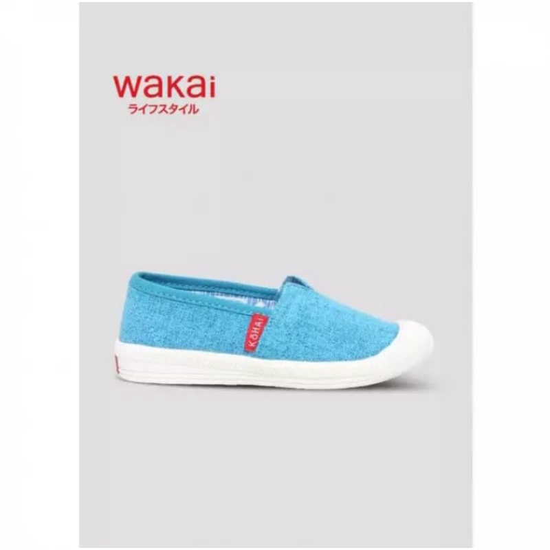 SALE SEPATU WAKAI ANAK (HOKAI) BLUE NEW ORIGINAL