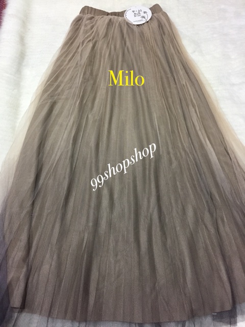 Bisa COD rok tutu gradasi ombre kekinian import Bangkok warnawarni