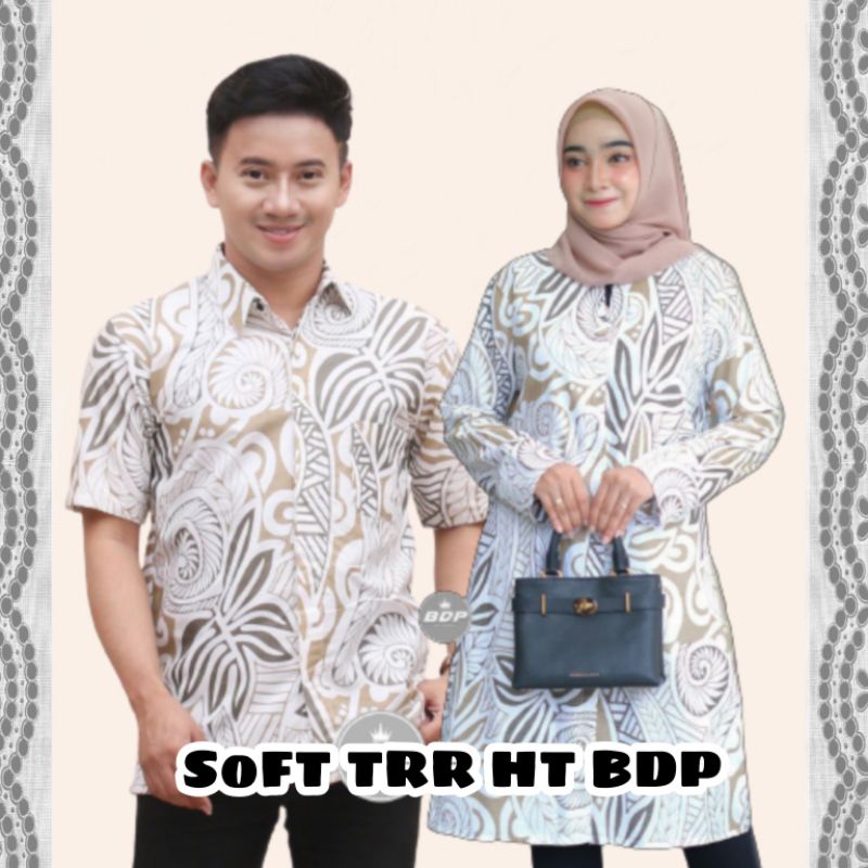 BAJU COUPLE BATIK SOFT M L XL XXL HT BDP