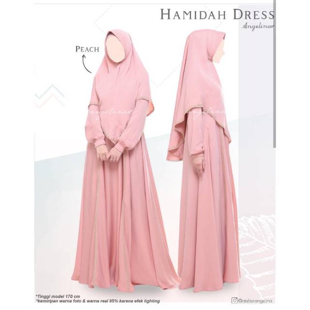 Hamidah Dress Atelier Angelina New