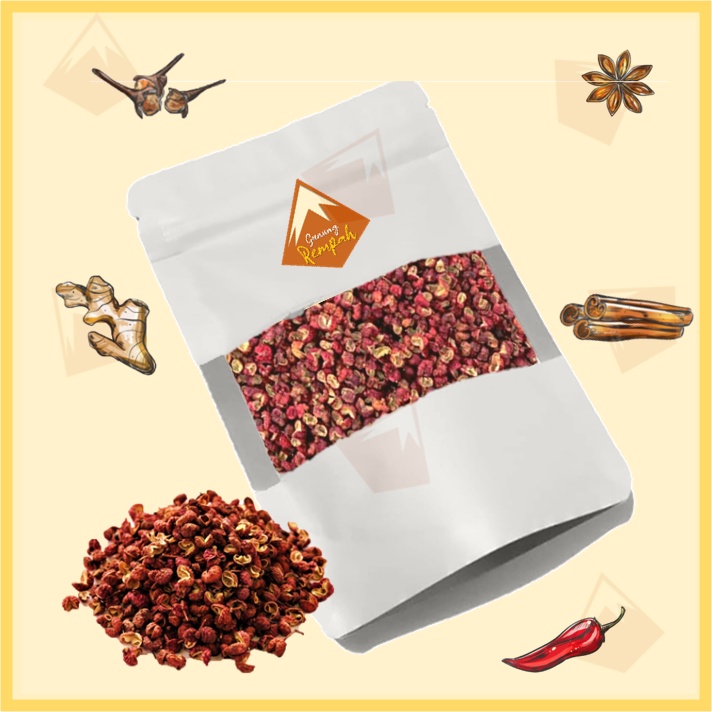 

Szechuan Peppercorn / Sichuan Pepper / Lada Bumbu Mala / Hua Jiao