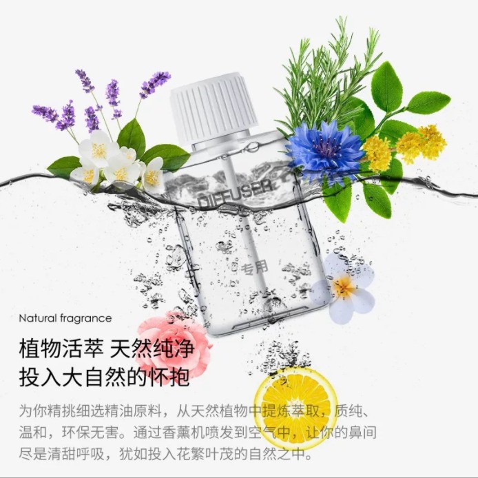 Diffuser Mini Aromaterapi Pewangi Ruangan FREE 1 Botol Essential Oil