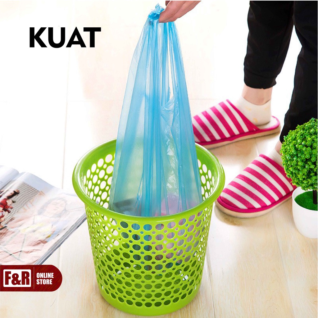 Kantong Plastik Sampah Roll Gulungan Perlengkapan Rumah Tangga Kresek Sampah Size 46x60 = Isi 20 Pcs