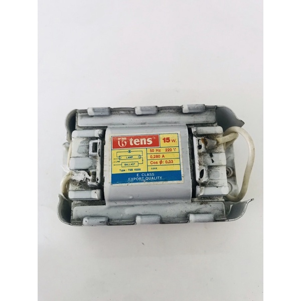 TENS TRAFO BALLAST LAMPU TL 15 WATT