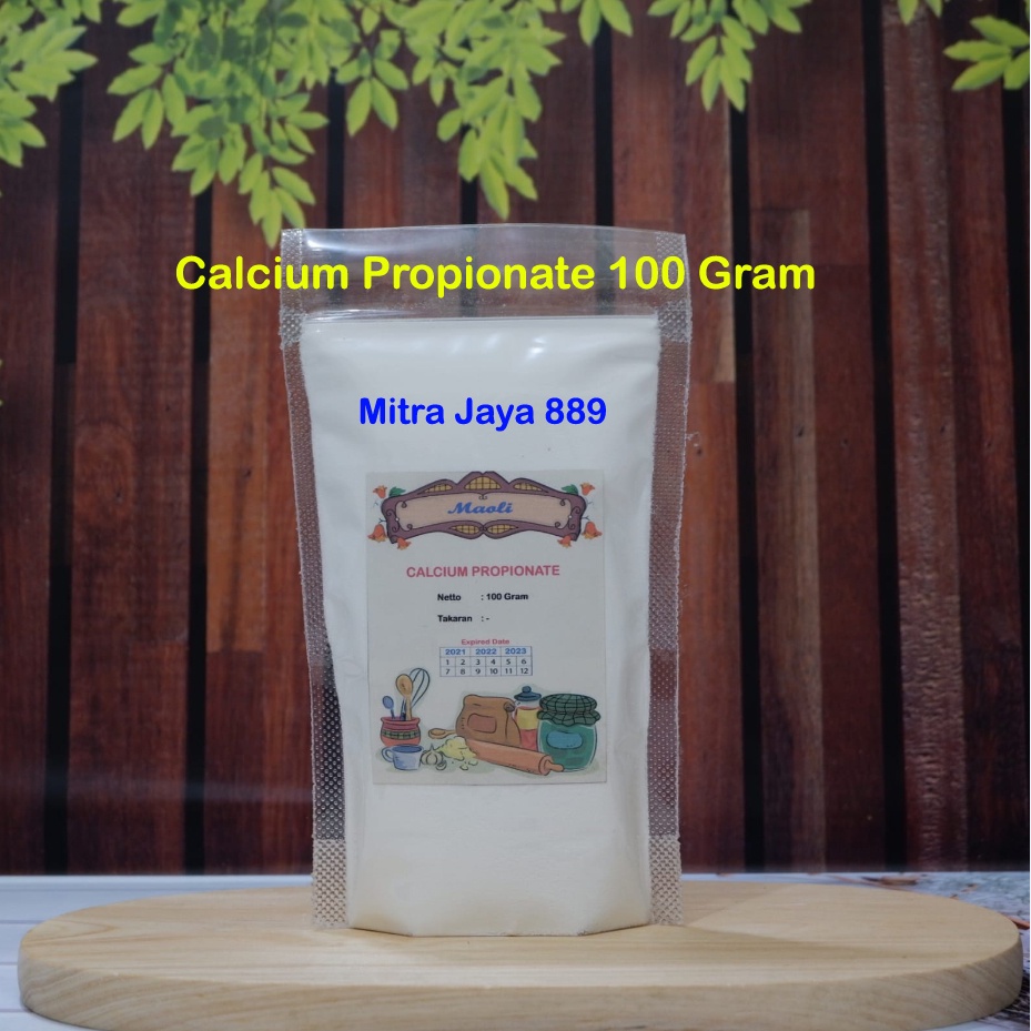 

Calcium Propionate 100 gr / Bahan Pengawet Makanan Roti Keju Selai / Kalsium Propionat Macco Canada