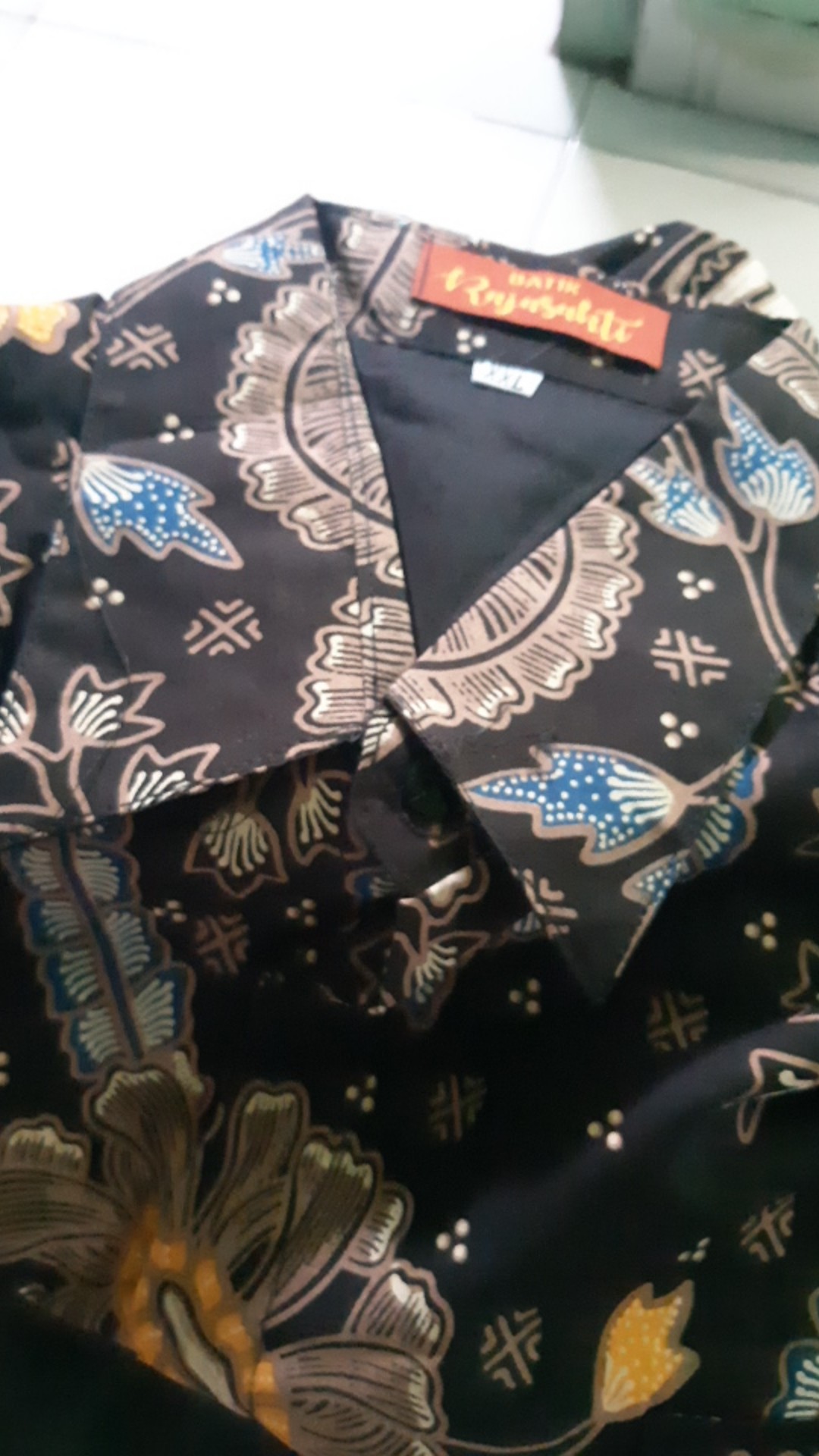 Aurelio Warna Kemeja Batik Pria Katun Sragenan Full Furing