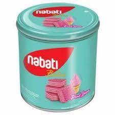 Nabati Bites Richeese Wafer Kaleng 300gr pmg