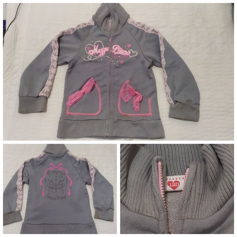 JAKET ANAK BRAND MEZZO PIANO