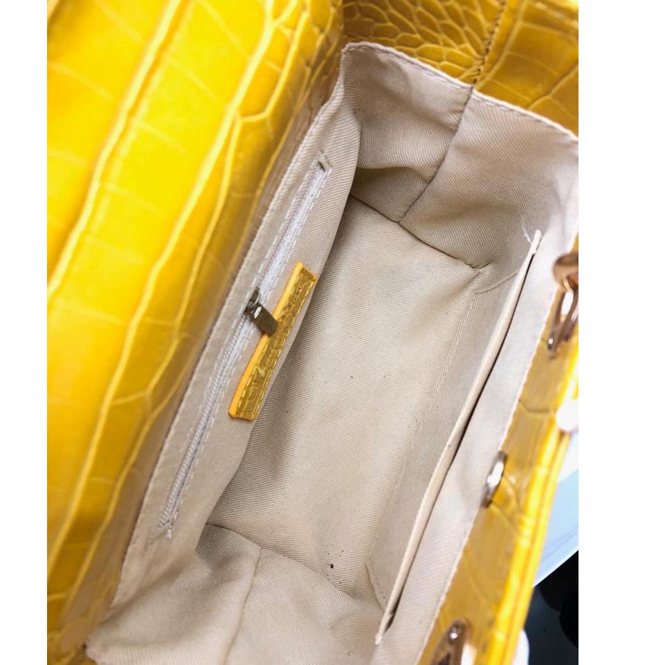 [AGT. 373981] Tas Pesta Mewah Branded Wanita Slempang Tenteng D*or Croco Mini Slempang Artis Cewek C