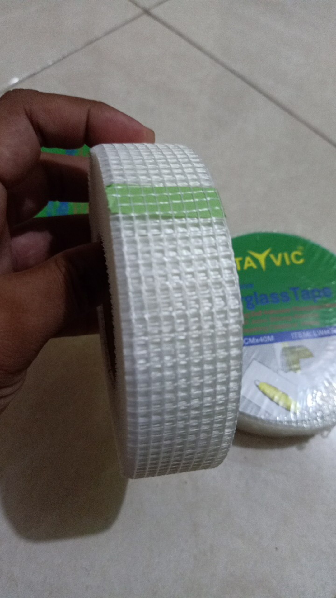 Isolasi Gypsum Stayvic - Kasa Perban Gipsum - Fiber Tape