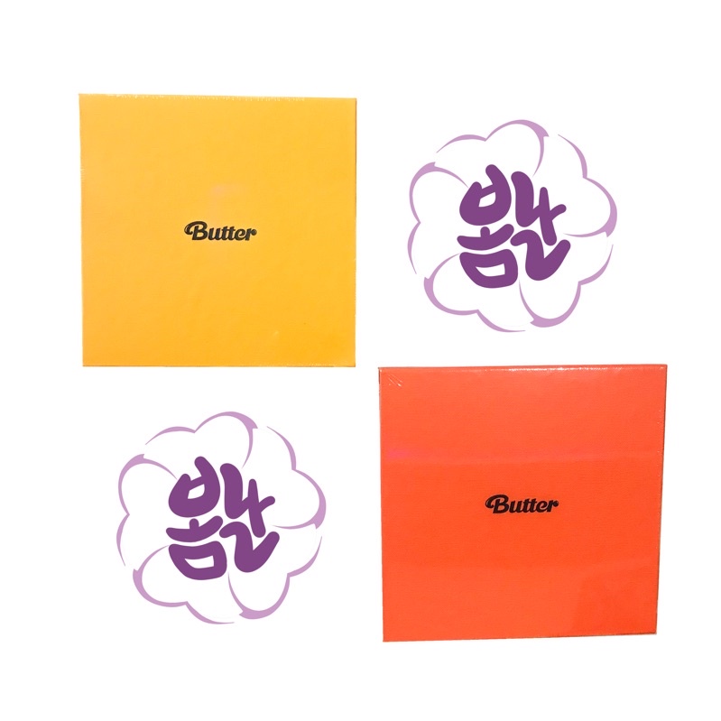 [[READY STOCK]] BTS - ALBUM BUTTER SEALED from LUCKY DRAW EVENT