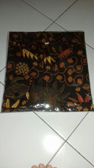 Kemeja Batik Pria Motif Sekar Jagad