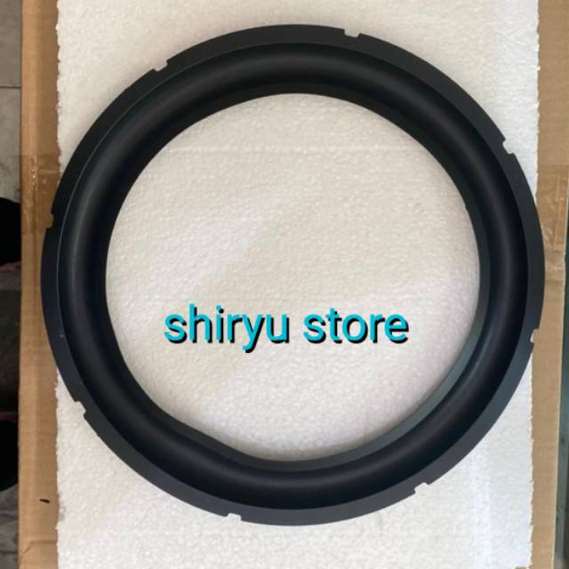 Pinggiran Karet Speaker Subwoofer 12 Inch Inci 12" Sub Woofer Karet Impor