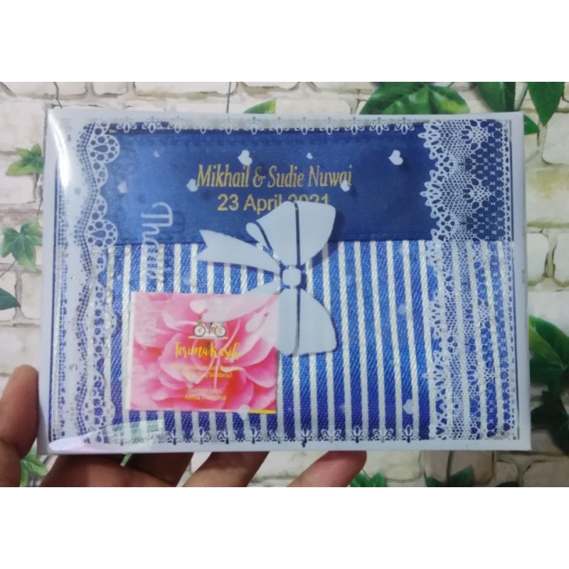 Souvenir Dompet  Salur Mini Kemas Mika Souvenir Pernikahan Dompet