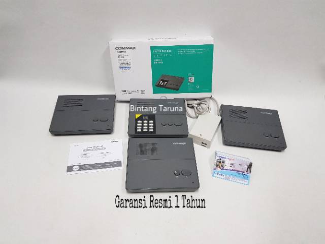 Intercom Commax CM-810 &amp; CM-800S 3x Intercom Commax CM 810 &amp; CM 800 3x