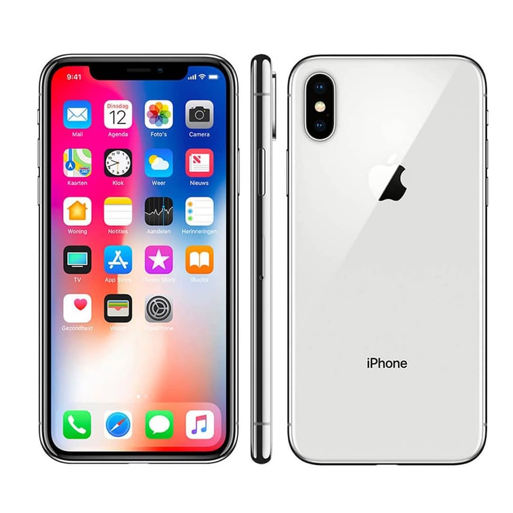 iPhone X  64GB/ 256GB Second Original Ex Inter all Operator Mulus