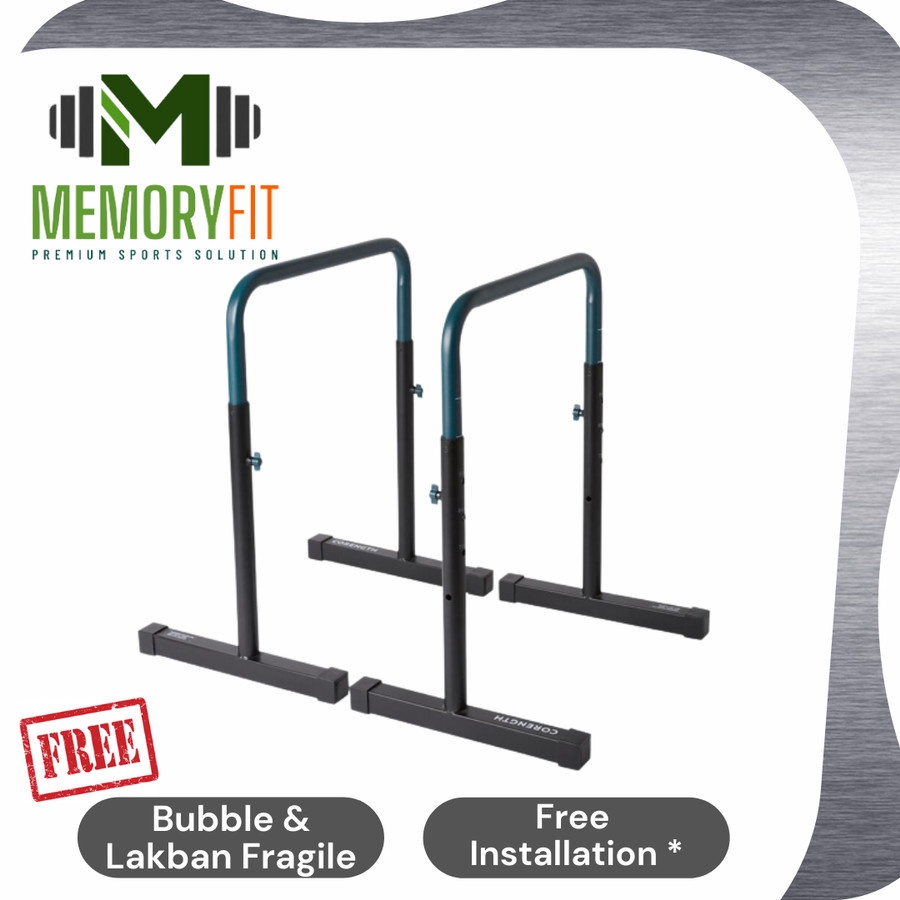 DOMYOS - 100 DIP BAR TRAINING STATION / DIP / DIPPING