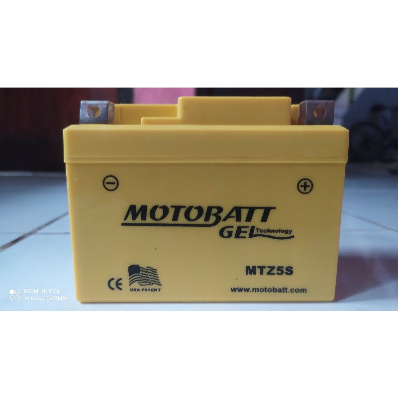 accu motobatt MTZ5S