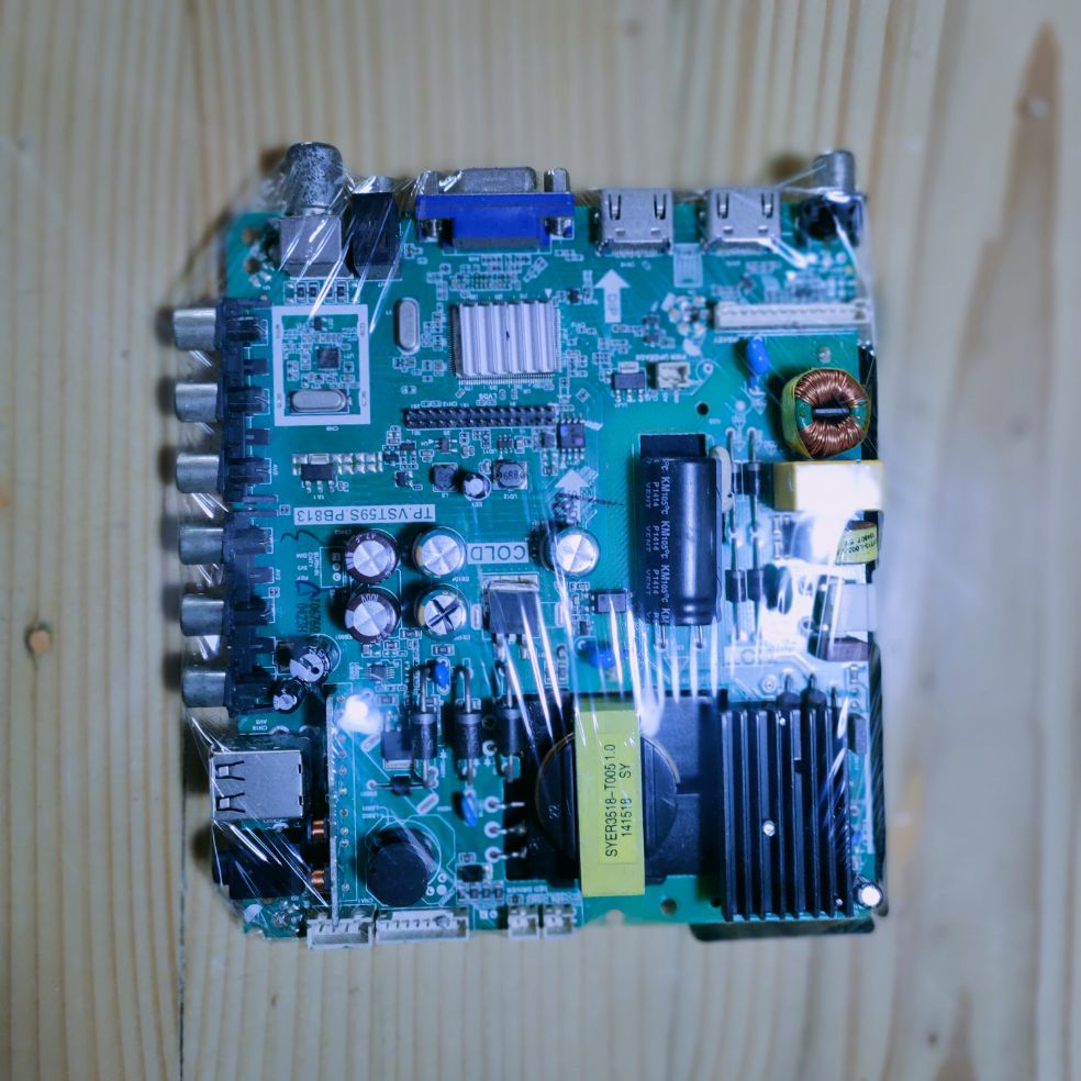 mainboard - motherboard - mesin tv mito E32E9100 mesin tv led tv mito