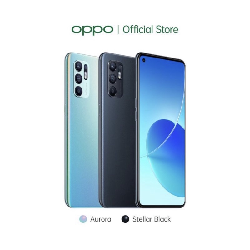 OPPO RENO 6 - RESMI