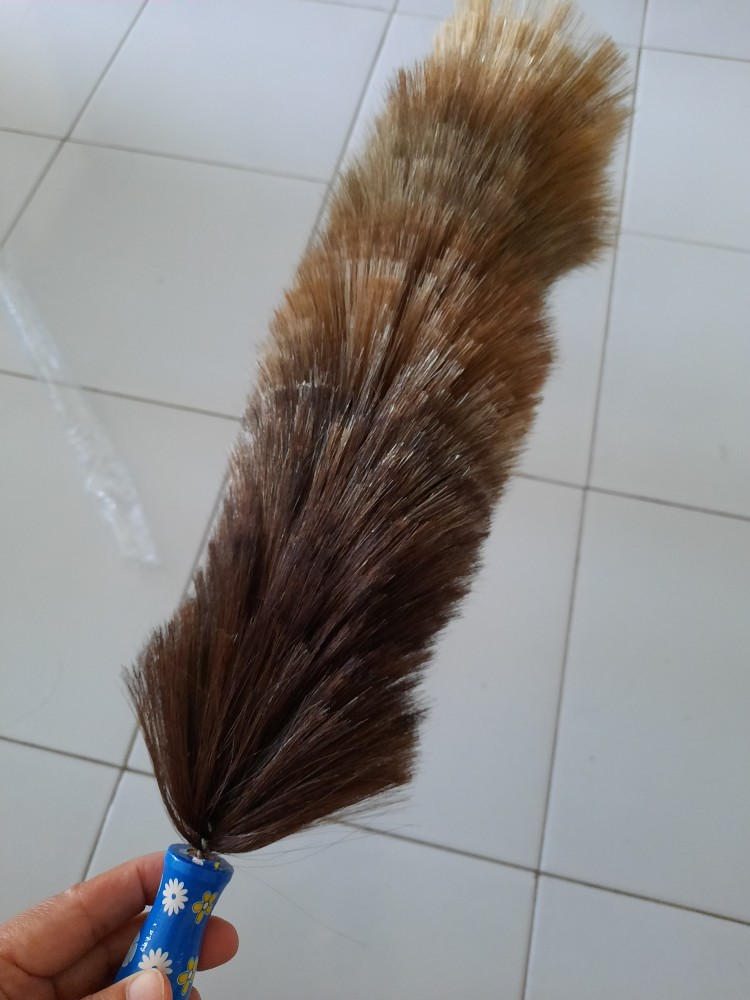 Kemoceng Bulu Sintetis Kemucing Bulu Sulak Bulu