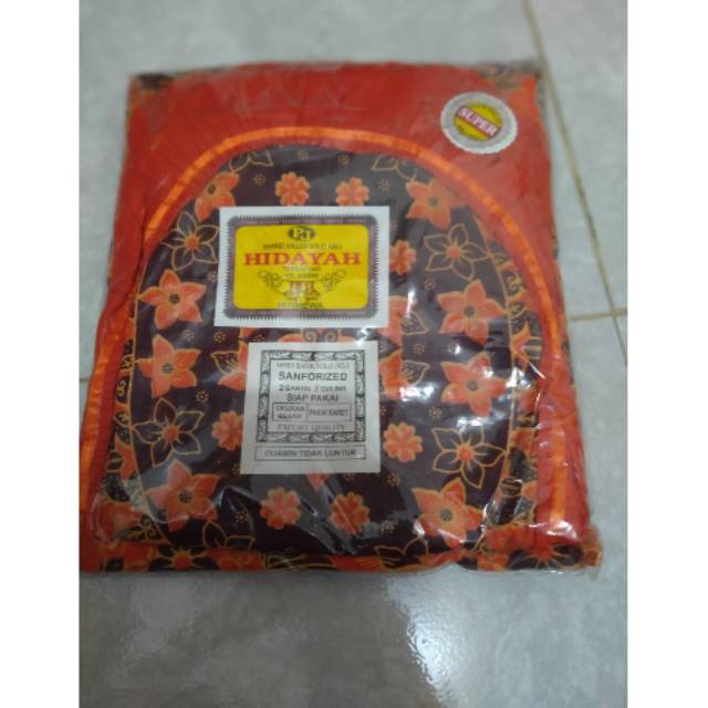 Seprei batik asli solo