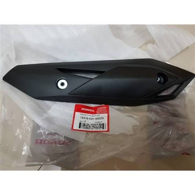 PROTECTOR MIFFLER BEAT STREET ORI TUTUP KNALPOT BEAT STREET ORI 18318K81N00