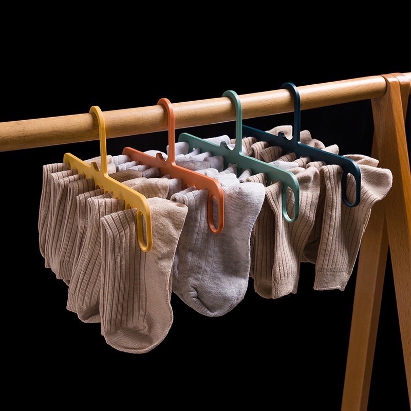 Gantungan Baju Hemat Tempat 9 Slot Magic Hanger Multifunctional Non Slip