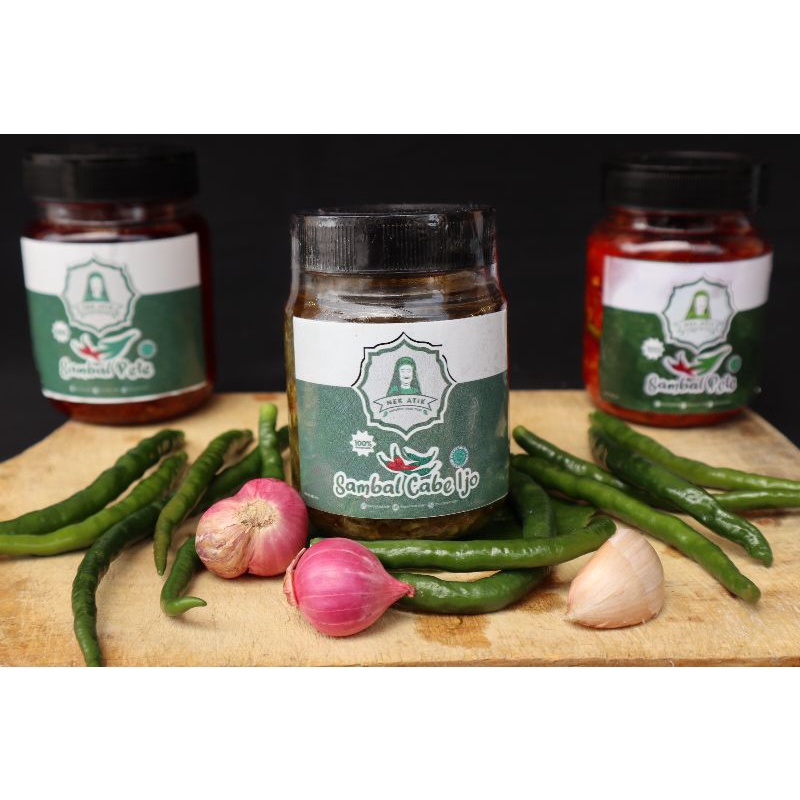 

sambal cabe ijo / sambal cabe hijau / sambal ijo