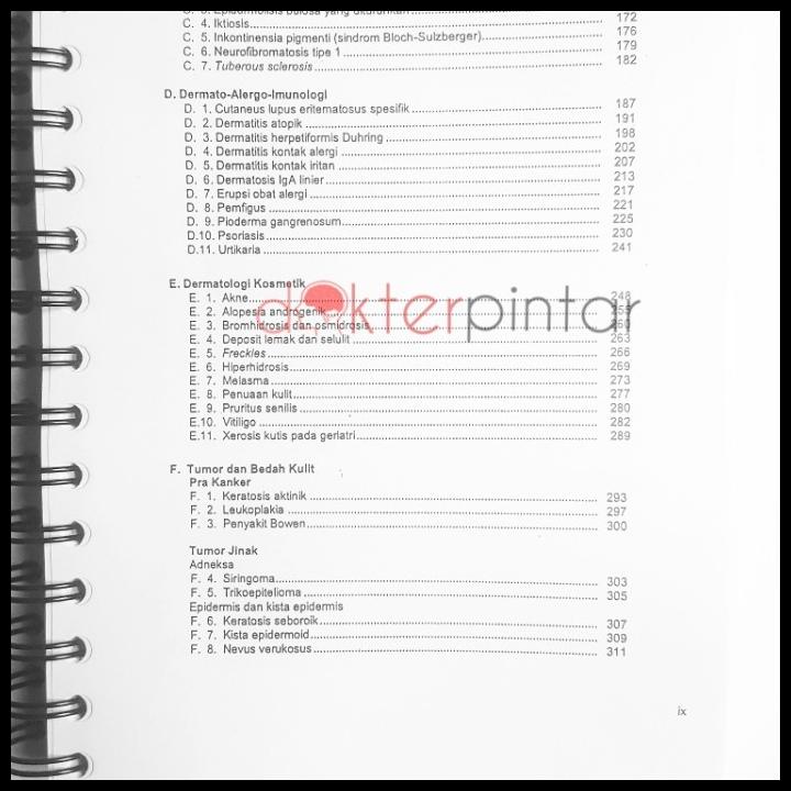 

TERBARUU!! Buku Kedokteran Panduan Praktik Klinis Dokter Spesialis Kulit Kelamin PROMO