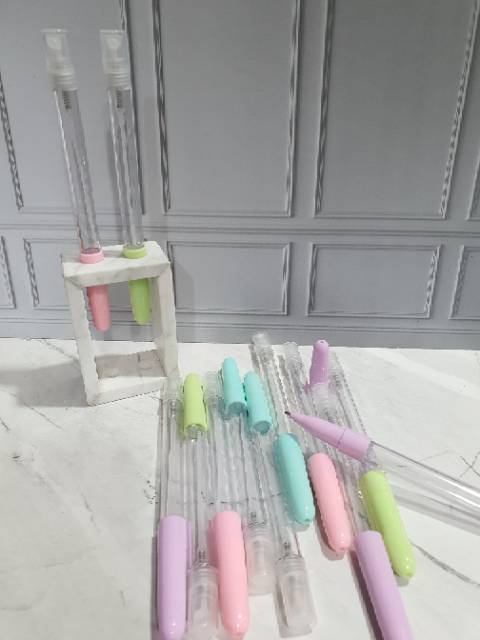 (12pcs) Pen hand sanitizer/pen 3in1/pen semprot/pen spray/bolpen-2