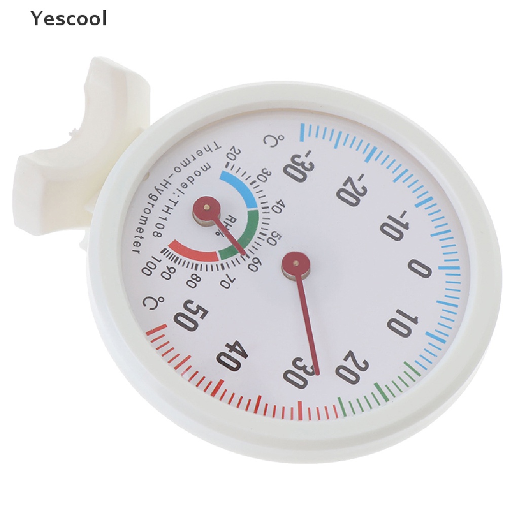 Yescool Mini indoor outdoor hygrometer humidity gauge thermometer temperature meters .