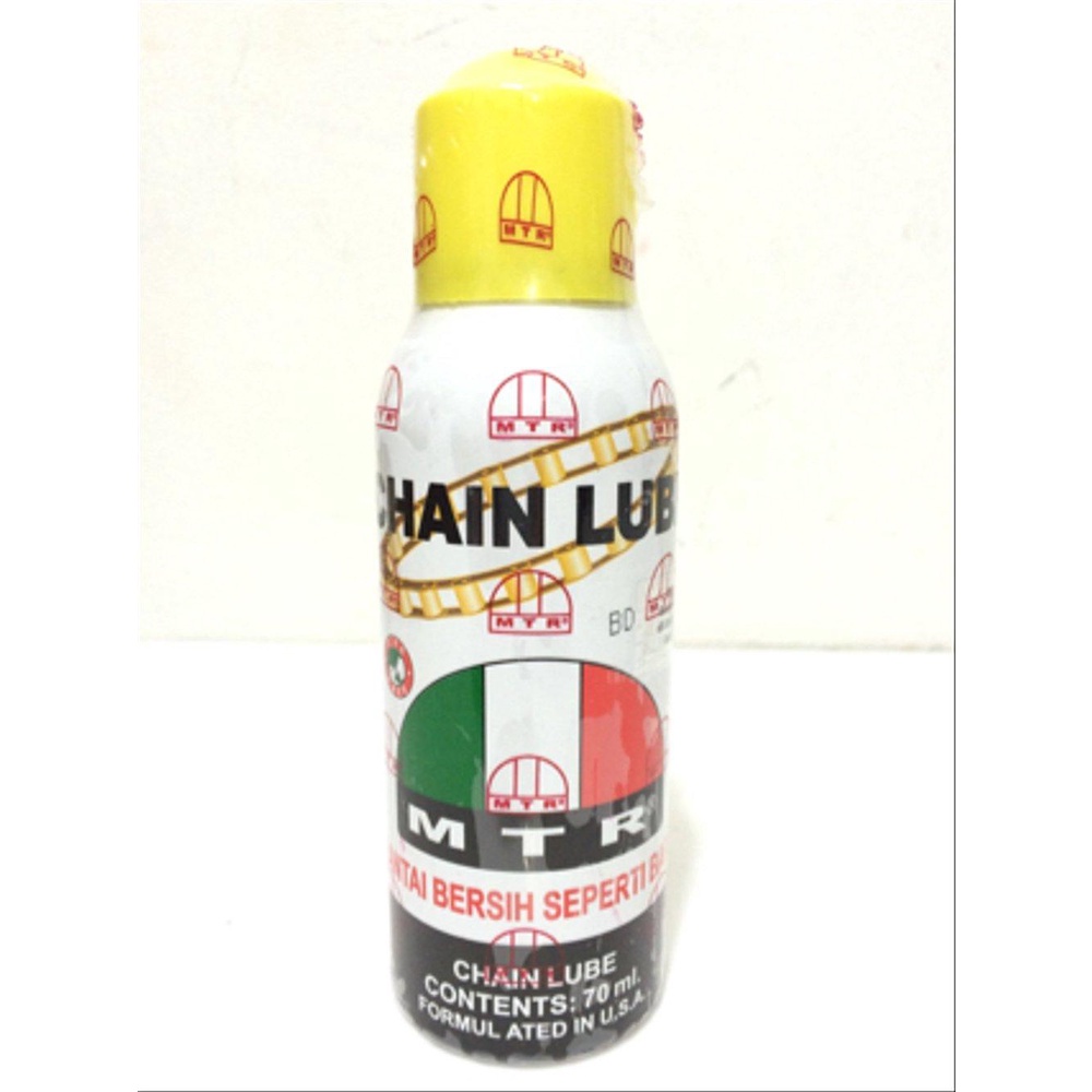 Semprotan Pembersih Rantai Motor Awet - Chain Lube MTR