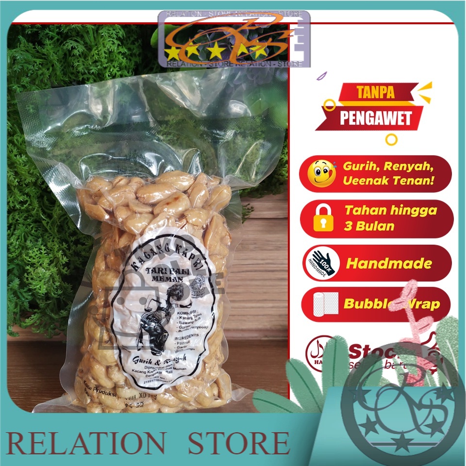 

Kacang Kapri Tari Bali Meman 300 gr