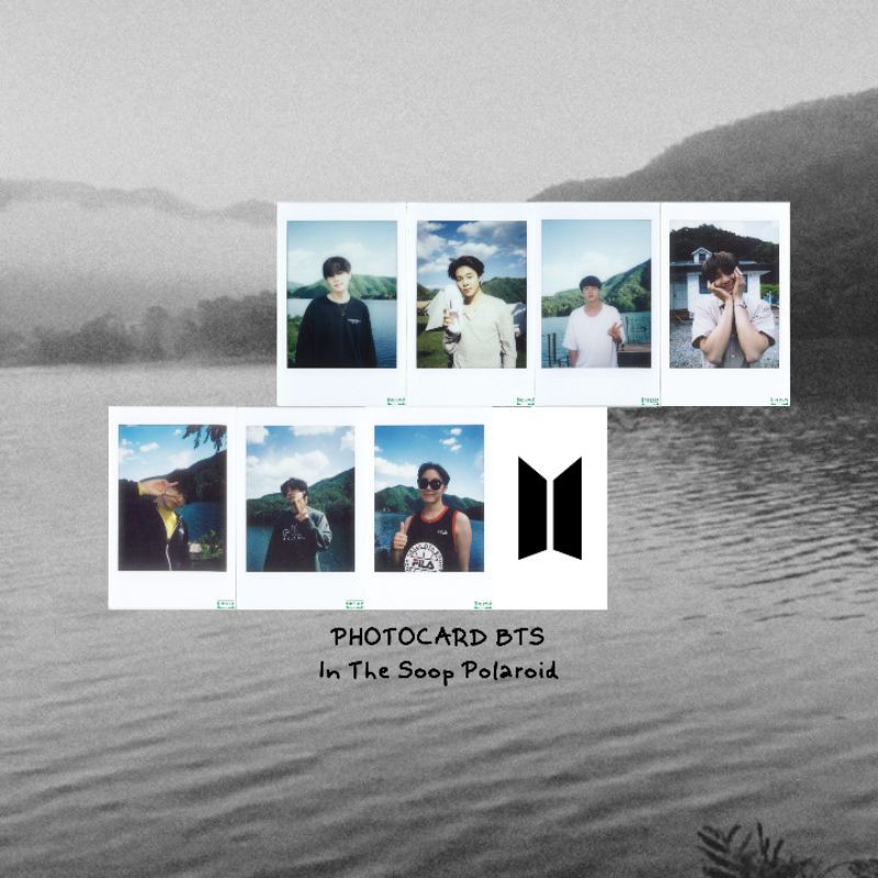 PHOTOCARD BTS IN THE SOOP POLAROID