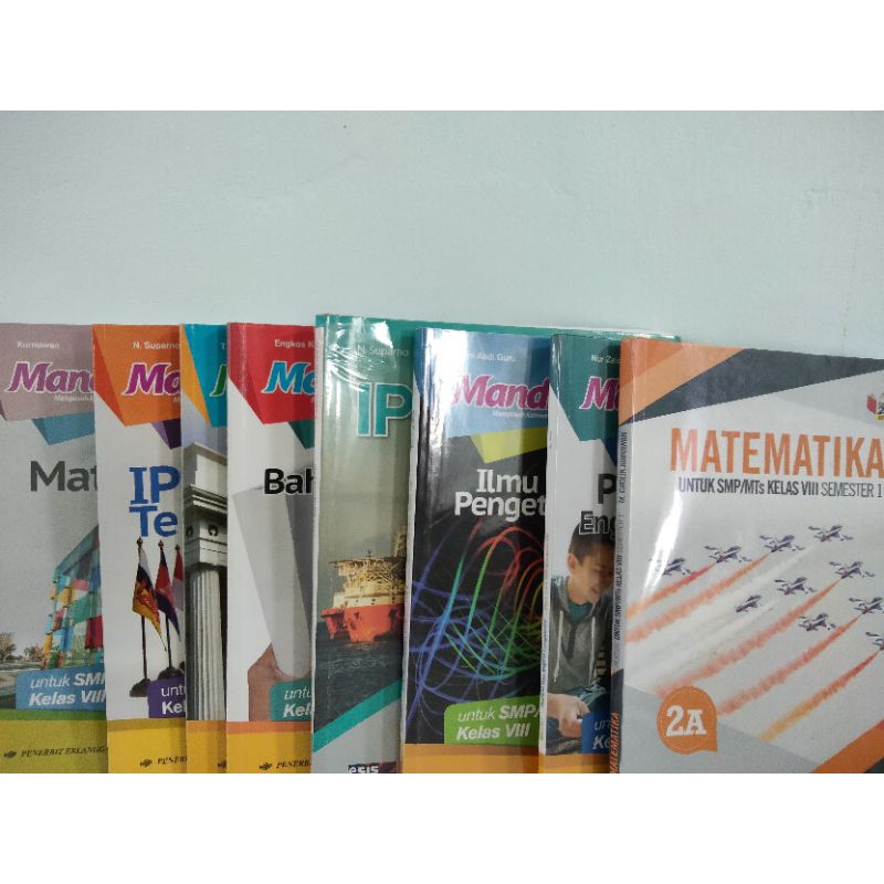 Buku Mandiri SMP KELAS 8 (VIII) Semua Pelajaran