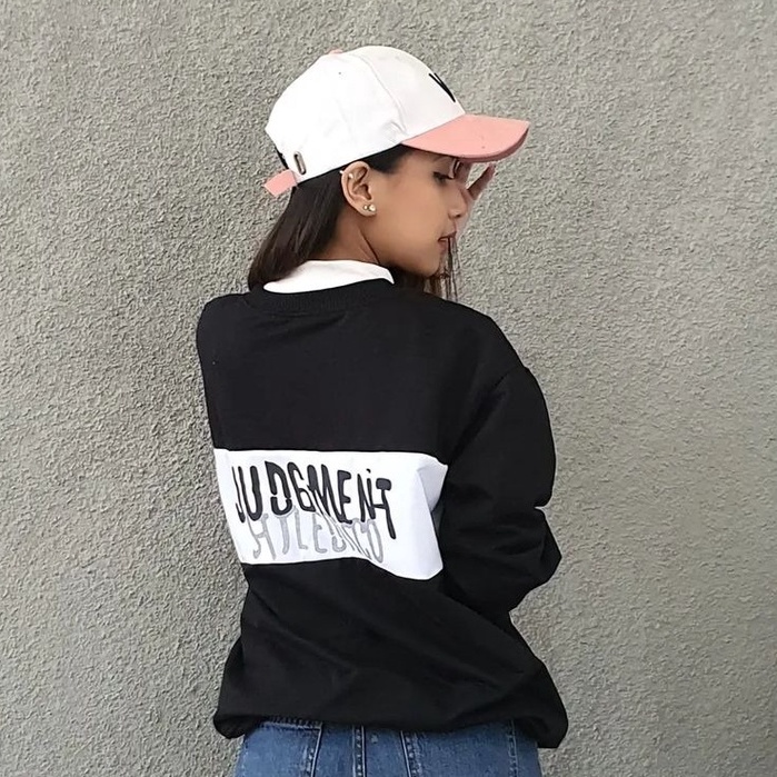 Fashisn Crewneck - Sweater Crewneck Unisex Kekinian