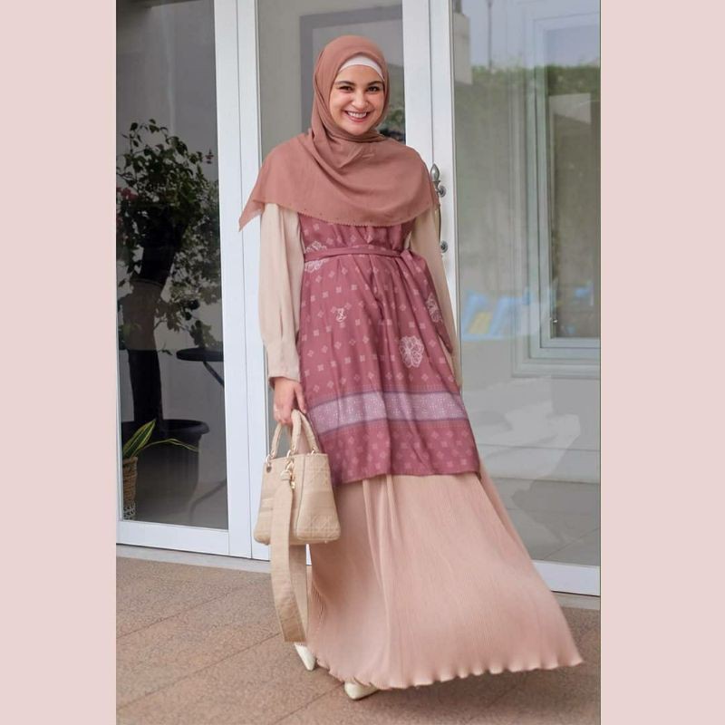 PRAIA DRESS - LOOK 6 ORI BY ZASKIA SUNGKAR JAKARTA