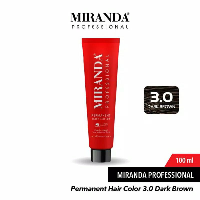Miranda Professional dark brown 100ml