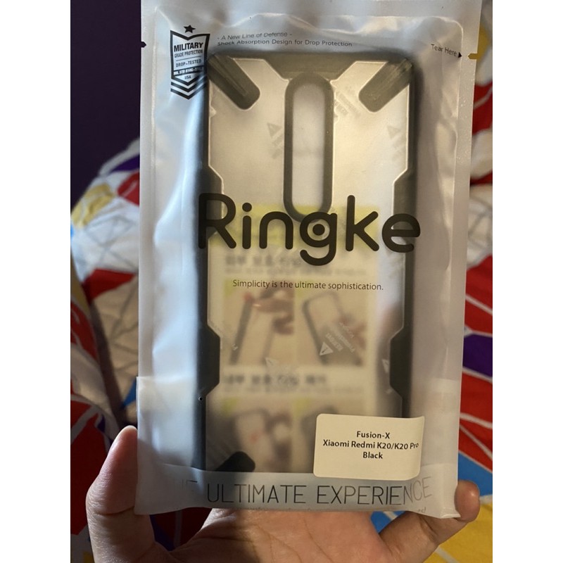 Case Xiaomi Redmi K20 Pro / K20 / Mi 9T RINGKE Fusion X Anti Crack Casing ORIGINAL