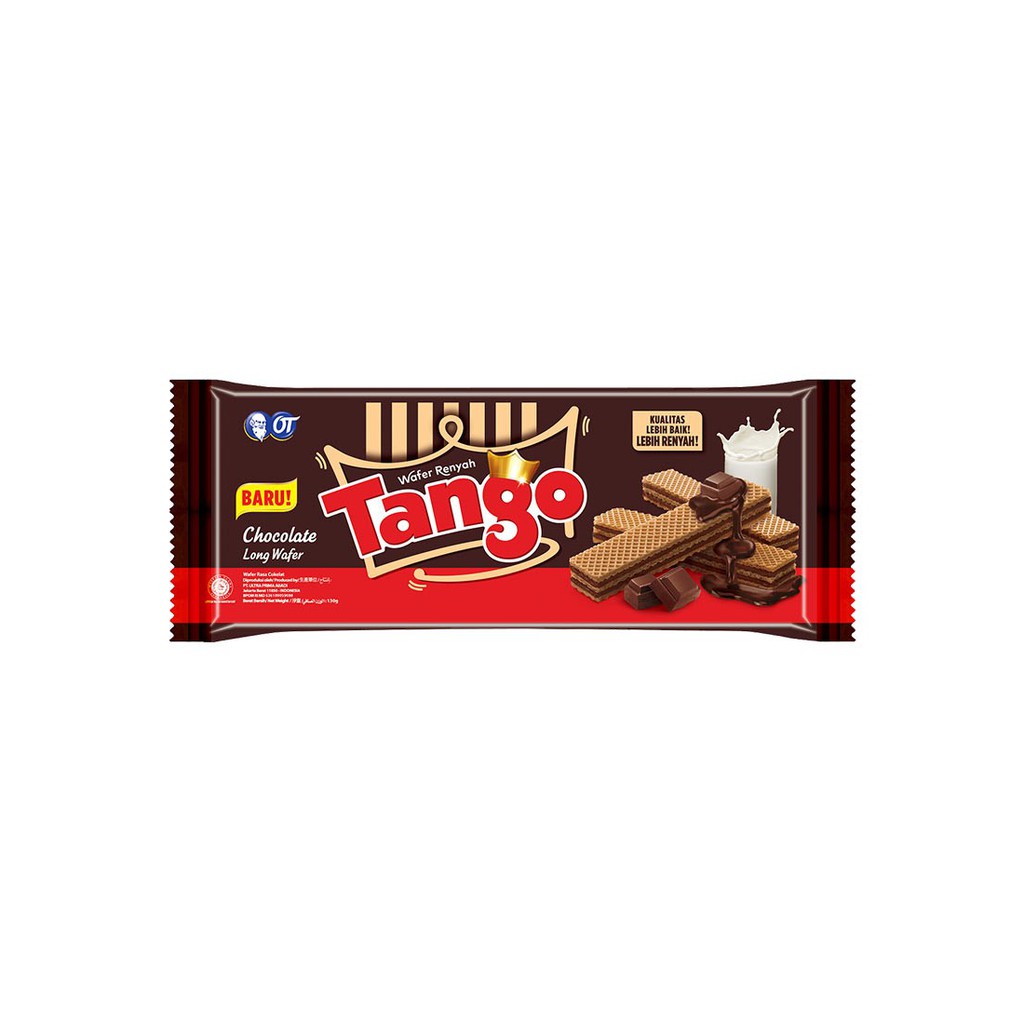 

Tango Long Wafer Chocolate Biskuit Wafer 130gr