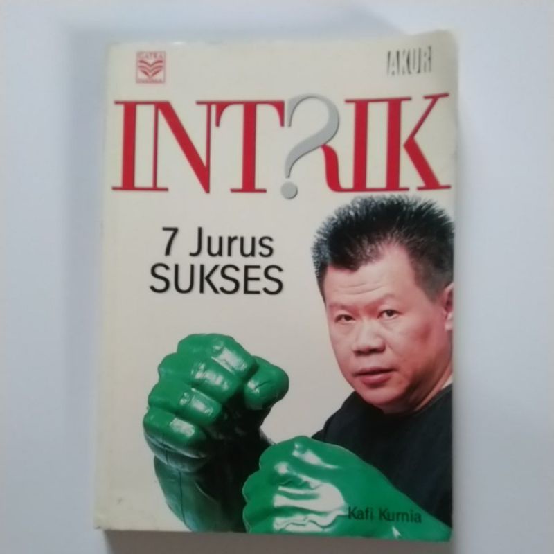Buku Intrik 7 Jurus Sukses