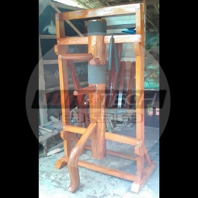 Wooden Dummy Palang / Manusia Kayu / Mok Yan Jong / Latihan Wing Chun