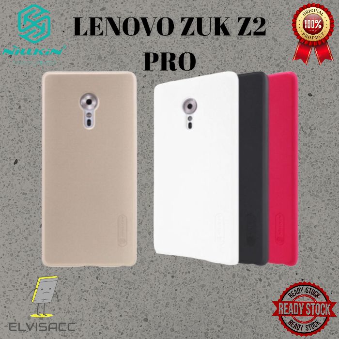 LENOVO ZUK Z2 PRO NILLKIN HARDCAASE FROSTED SHIELD ORIGINAL LENOVO ZUK Z2 PRO COLOR BLACK