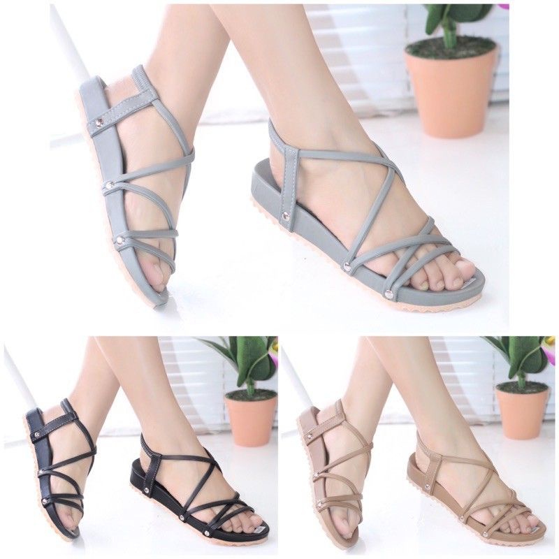 Sendal Wanita Tali Tavano Terbaru
