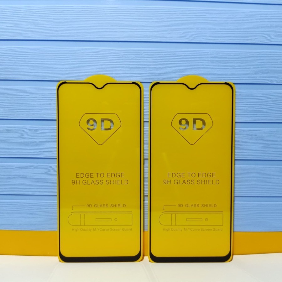 Tampered Glass TG Screen Protector 9D 11D 21D Full Layar Xiaomi Redmi 9 9A 9C 9T 10 10A 10C C - PAPA